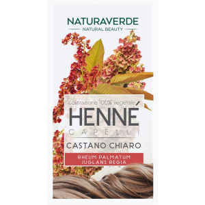Hennè castano chiaro naturaverde