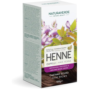 Hennè castano scuro naturaverde