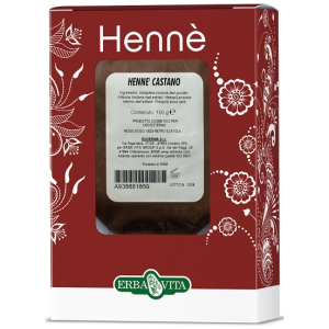 henne color capelli castano 100g bugiardino cod: 938881859 