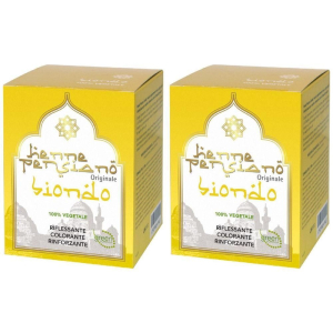 Trova prezzi di Henne' Persiano Bio Biondo 150 g 2x150 g e compra online