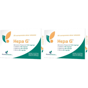 Trova prezzi di hepa g® compresse set da 2 2x30 pz e compra online