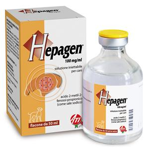 hepagen fl 50ml 100mg/ml vetro bugiardino cod: 101736054 