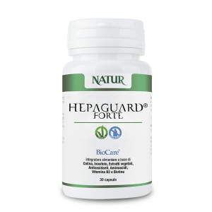 HEPAGUARD FORTE 30CPS VEG
