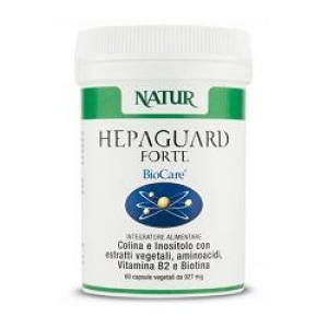 HEPAGUARD FORTE 60CPS VEG