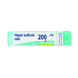 hepar sulfuris calc 200ch 80gr bugiardino cod: 048287674 