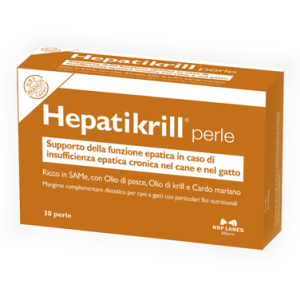 hepatikrill cani e gatti 30 perle bugiardino cod: 942859149 