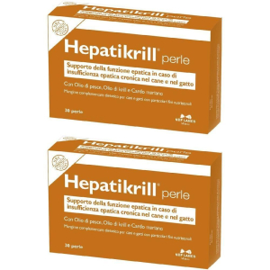 Trova prezzi di hepatikrill cani e gatti blister perle 2x27 g e compra online