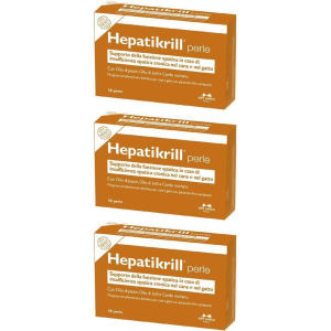 Trova prezzi di hepatikrill cani e gatti blister perle 3x27 g e compra online
