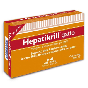 hepatikrill gatto 30 perle bugiardino cod: 935322394 