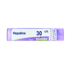 hepatine 30ch gr bugiardino cod: 800162024 