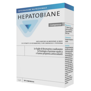 hepatobiane 28 compresse bugiardino cod: 941584423 