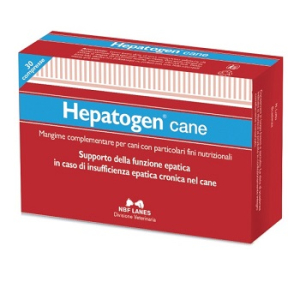 hepatogen cane 30 compresse bugiardino cod: 938829936 