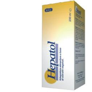 hepatol sol estratti veg 200ml bugiardino cod: 902939673 