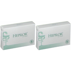 Trova prezzi di hepilor® capsule set da 2 2x20 pz e compra online