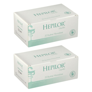 Trova prezzi di hepilor® liquid set da 2 2x20x10 ml bustina e compra online