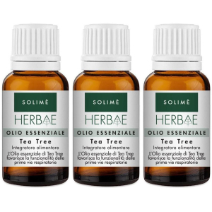 Trova prezzi di herbae tea tree olio essenziale 10 ml 3x10 ml essenziale e compra online