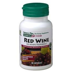 herbal-a vino rosso 60 capsule bugiardino cod: 900931445 