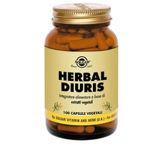 herbal diuris 100 capsule vegetali bugiardino cod: 909332001 