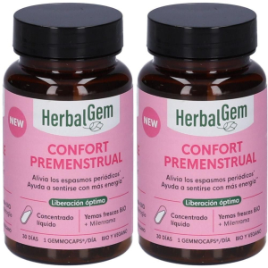 Trova prezzi di Herbal Gem Gemmocaps Benessere Premestruale Capsule 2x24,69 g e compra online