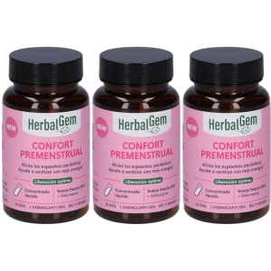 Trova prezzi di Herbal Gem Gemmocaps Benessere Premestruale Capsule 3x24,69 g e compra online