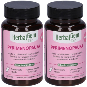 Trova prezzi di herbal gem gemmocaps perimenopausa capsule 2x26,64 g e compra online