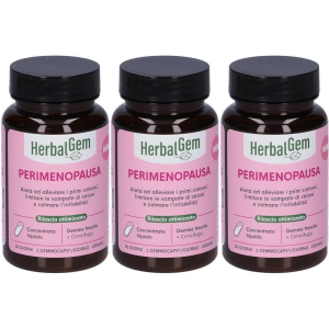 Trova prezzi di herbal gem gemmocaps perimenopausa capsule 3x26,64 g e compra online