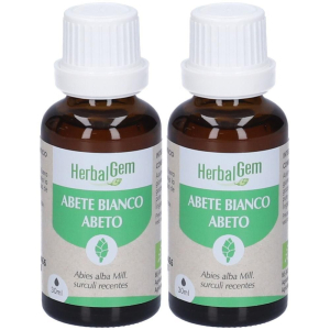 Trova prezzi di herbalgem abete bianco giovani getti concentrato di gemme fresche gocc e compra online