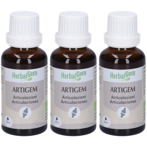 Trova prezzi di herbalgem artigem articolazioni concentrato di gemme fresche gocce 3x3 e compra online