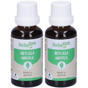 Trova prezzi di herbalgem betulla gemme concentrato di fresche gocce 2x30 ml sol e compra online