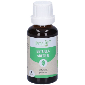 Herbalgem betulla gemme concentrato di fresche gocce 30 ml soluz