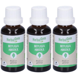 Trova prezzi di herbalgem betulla gemme concentrato di fresche gocce 3x30 ml sol e compra online