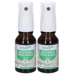 Trova prezzi di herbalgem biancospino gemme concentrato di fresche gocce 2x15 ml e compra online
