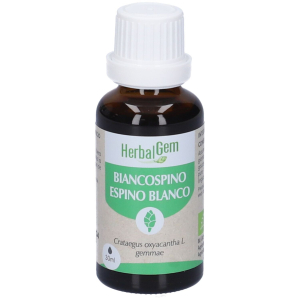 Herbalgem biancospino gemme concentrato di fresche gocce 30 ml s