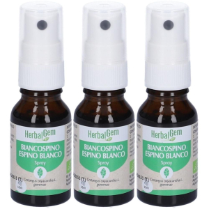 Trova prezzi di herbalgem biancospino gemme concentrato di fresche gocce 3x15 ml e compra online