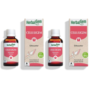 Trova prezzi di herbalgem celluligem silhouette concentrato di gemme fresche gocce 2x3 e compra online