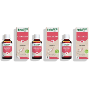 Trova prezzi di herbalgem celluligem silhouette concentrato di gemme fresche gocce 3x3 e compra online