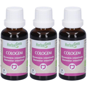 Trova prezzi di herbalgem cologem benessere intestinale concentrato di gemme fresche g e compra online