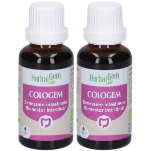 Trova prezzi di herbalgem cologem benessere intestinale concentrato di gemme fresche g e compra online