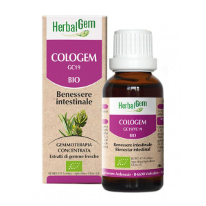 Herbalgem cologem gc19 bio 30 ml gemmocomplesso per benessere intestinale