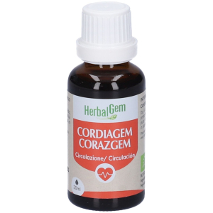Herbalgem cordiagem circolazione concentrato di gemme fresche gocce 30