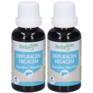 Trova prezzi di herbalgem depuragem depurativo concentrato di gemme fresche gocce 2x30 e compra online