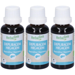 Trova prezzi di herbalgem depuragem depurativo concentrato di gemme fresche gocce 3x30 e compra online