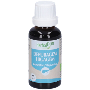 Herbalgem depuragem gc07 30 ml integratore gemmocomplesso depurativo fegato