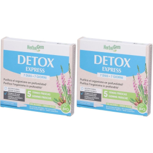 Trova prezzi di herbalgem detox express trattamento 7 giorni fiale 2x70 ml soluzione o e compra online