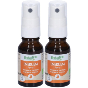 Trova prezzi di herbalgem energem benessere mentale concentrato di gemme fresche gocce e compra online