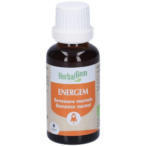 Trova prezzi di herbalgem energem benessere mentale concentrato di gemme fresche gocce e compra online