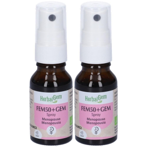 Trova prezzi di herbalgem fem50+gem menopausa concentrato di gemme fresche gocce 15 ml e compra online