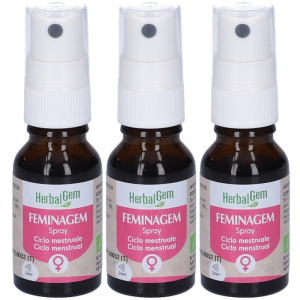 Trova prezzi di herbalgem feminagem ciclo mestruale concentrato di gemme fresche gocce e compra online