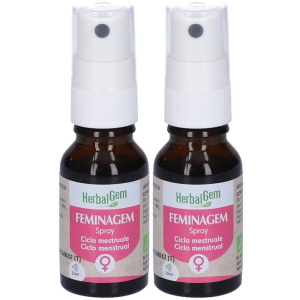 Trova prezzi di herbalgem feminagem ciclo mestruale concentrato di gemme fresche gocce e compra online
