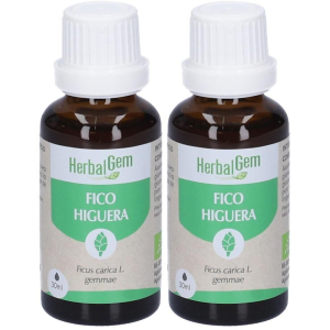 Trova prezzi di herbalgem fico gemme concentrato di fresche gocce 2x30 ml soluzi e compra online